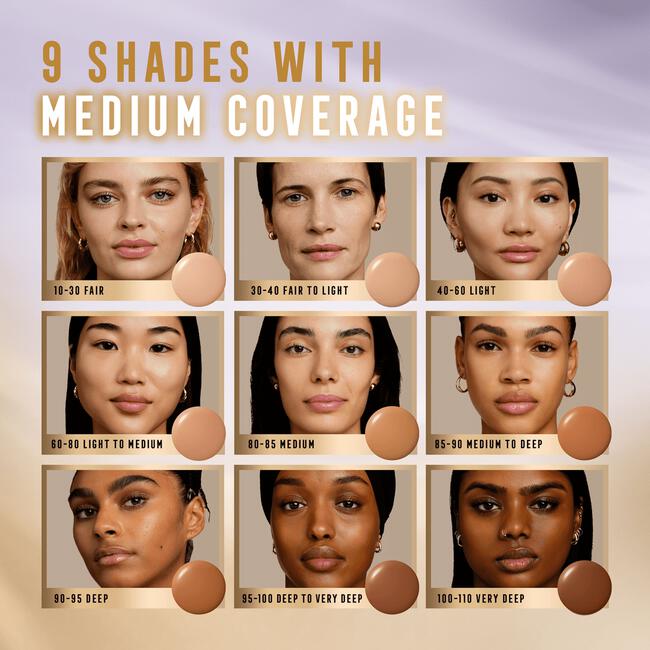 Max Factor Miracle Pure Serum Foundation 30-40 Fair To Light 30 ML