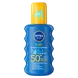 NIVEA SUN Kids Hydraterende Groen Gekleurde Zonnespray SPF50+ 200 ML
