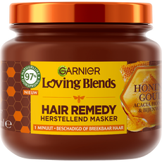 Garnier Loving Blends Honing Goud Haarmasker 340 ML