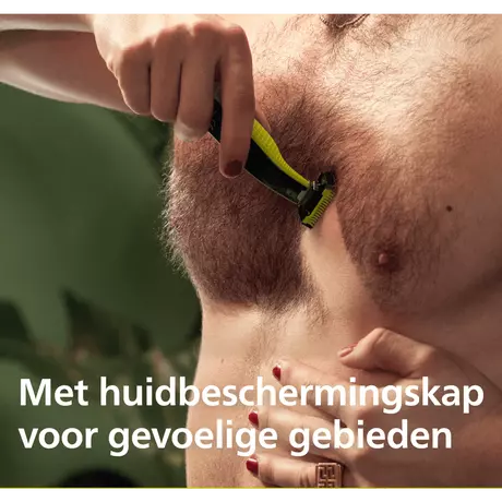Philips OneBlade 360 Face + Body Scheerapparaat QP2834/23