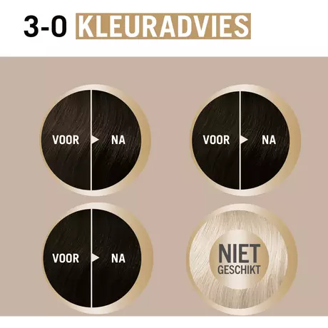Schwarzkopf Creme Supreme Haarkleuring 3-0 Natuurlijk Zeer Donkerbruin