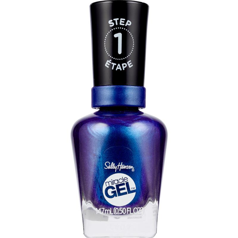 Sally Hansen Miracle Gel Nagellak 573 Hyp-Nautical Blauw 14,7 ML