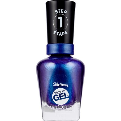 Sally Hansen Miracle Gel Nagellak 573 Hyp-Nautical Blauw 14,7 ML