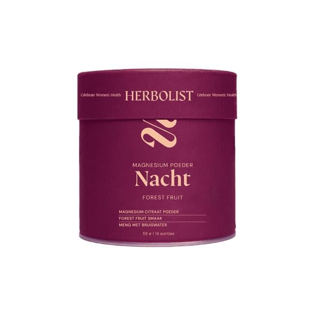 Herbolist magnesium poeder forrest fruit