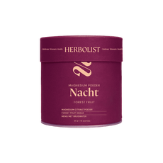 Herbolist magnesium poeder forrest fruit