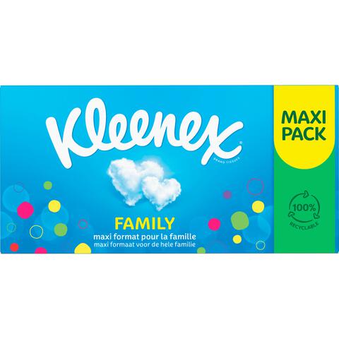 Kleenex Tissues Family Box 128 stuks