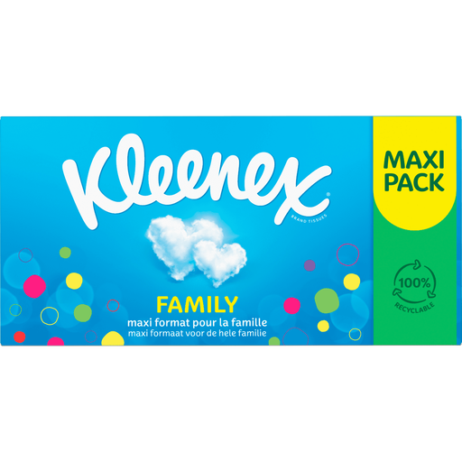 Kleenex Familiy Box Tissues Maxi Pack 128 stuks