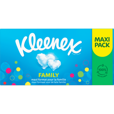 Kleenex Tissues Family Box 128 stuks
