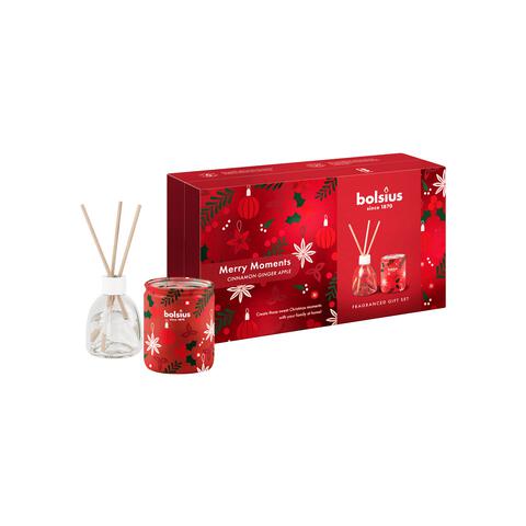 Bolsius True Glow Merry Moments giftset