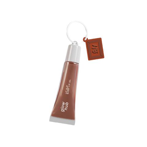 Glow Hub Lip Slip Glossy Lip Oil Hot Chocolate 12Ml
