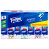 Tempo Original 4-Laags Zakdoekjes Grootverpakking 42x10 stuks