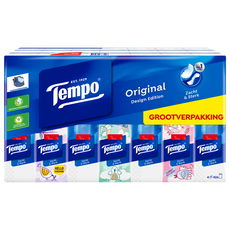 Tempo Zakdoeken 4-Laags