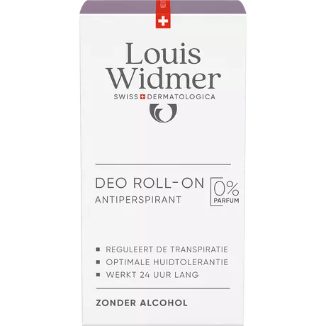 Louis Widmer Bodycare Deo Roll-On Zonder Parfum 50 ML