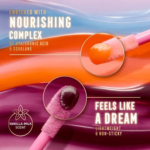 Max Factor 2000 Calorie PH Match Maker Lipgloss - Peach - 000 Bubbly