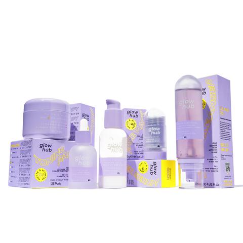 Glow Hub Purify & Brighten Jelly Cleanser 120Ml