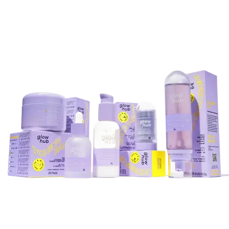 Glow Hub Purify & Brighten Jelly Cleanser 120Ml