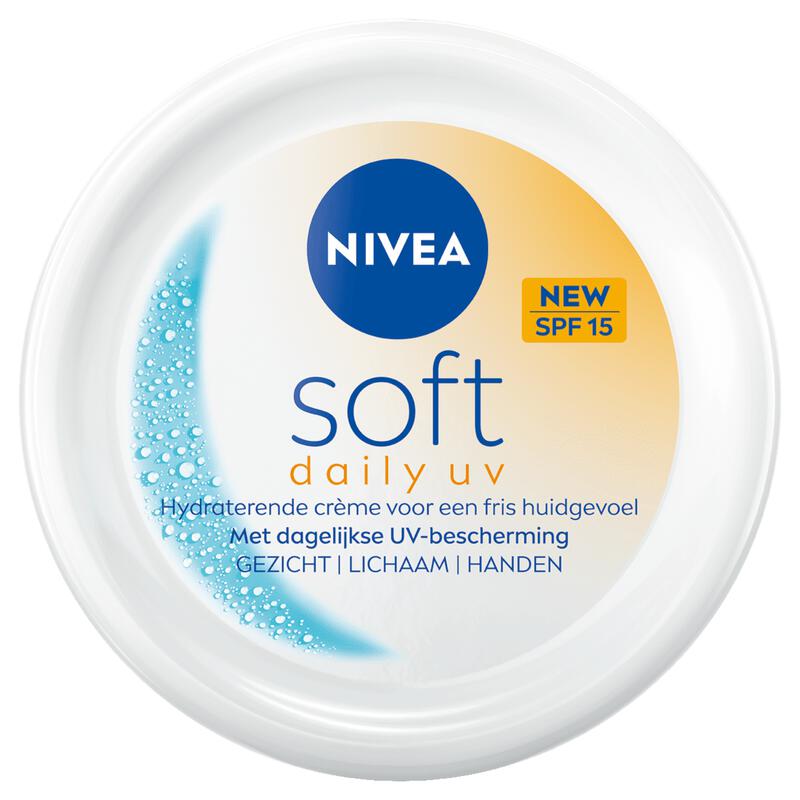NIVEA Soft Daily UV Crème SPF 15 200 ML