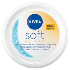 NIVEA Soft Daily UV Bodycrème SPF 15 200 ML