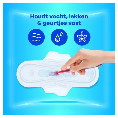 Always Maandverband Ultra Long Plus Wings Giga Pack 28 stuks
