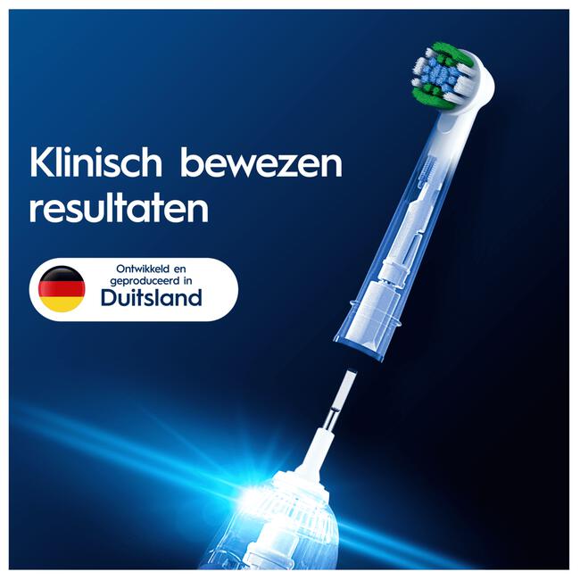Oral-B Precision Clean Opzetborstels Wit - 10 Stuks