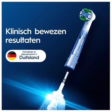 Oral-B Precision Clean Opzetborstels Wit 10 stuks