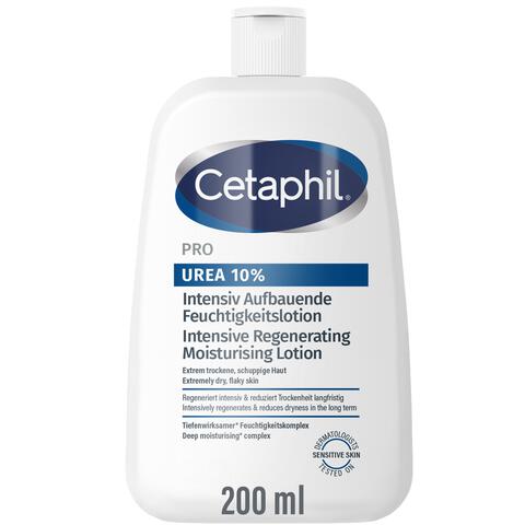 Cetaphil Intensive Regenerating Moisturising Lotion UREA 10% 200ML