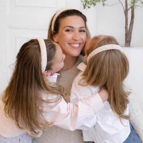 Bo Wilkes Mama en Mini Diadeem Mom