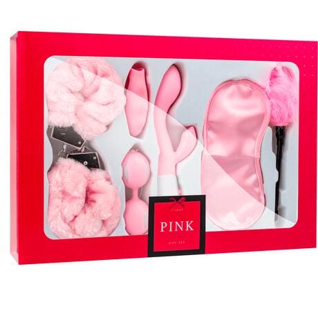 Loveboxxx Erotische Geschenkset - I Love Pink