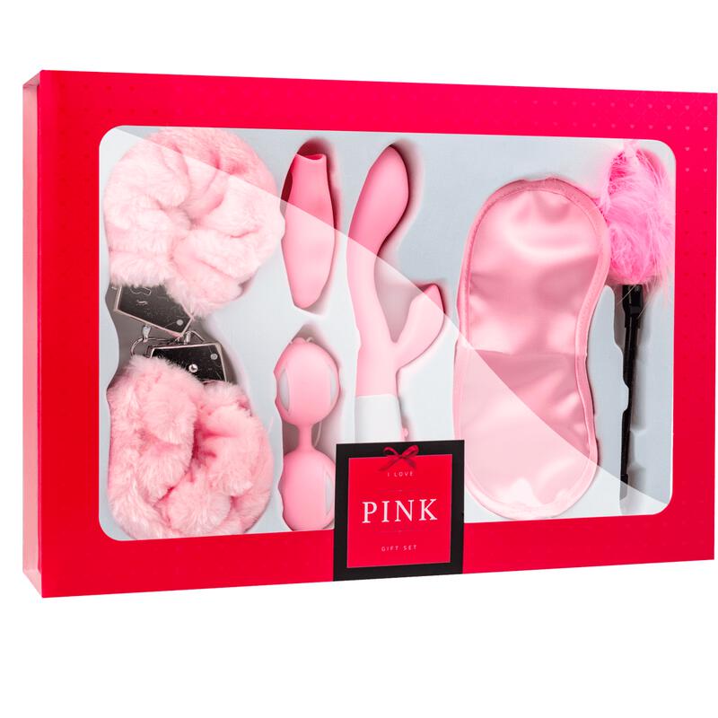 Loveboxxx Erotische Geschenkset I Love Pink