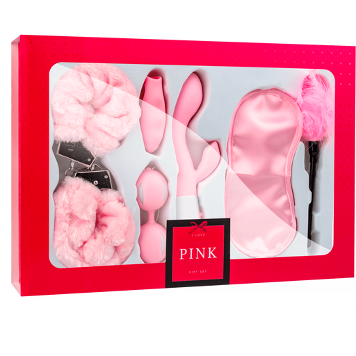Loveboxxx Erotische Geschenkset I Love Pink