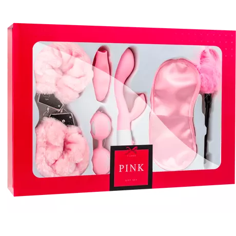 Loveboxxx Erotische Geschenkset I Love Pink
