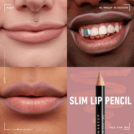 NYX Slim Lip Pencil - Pale Pink