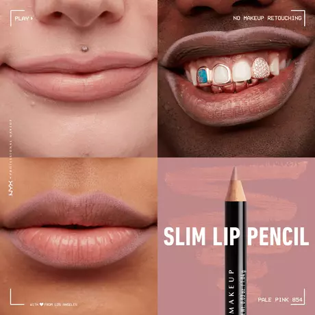 NYX Professional Makeup Slim Lip Pencil Pale Pink
