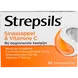 Strepsils Sinaasappel & Vitamine C Zuigtabletten 24 Stuks