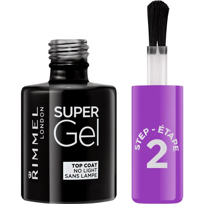 Rimmel London SuperGel Top Coat Nagellak 12 GR |