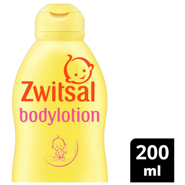 Zwitsal Bodylotion Baby Huidverzorging 200 ML