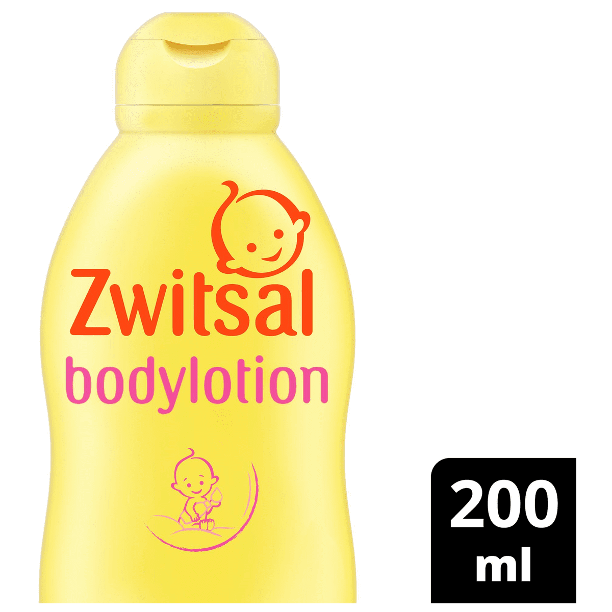 Zwitsal Bodylotion Baby 200 ML 200 ML Etos