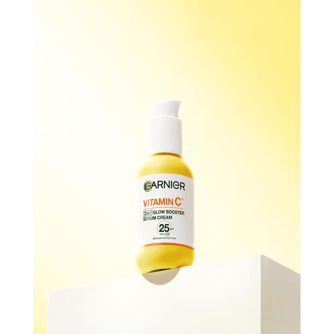 Garnier SkinActive Serum Cream Vitamine C SPF 25 50 ML