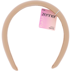 Zenner Diadeem Leatherlook Roze
