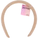 Zenner Diadeem Leatherlook Roze