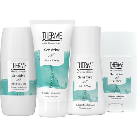 Therme Sensitive Anti-Transpirant 24H Deodorant Stick 50 gram