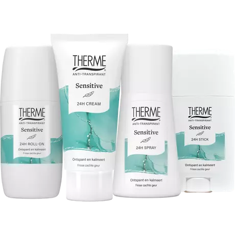 Therme Sensitive Anti-Transpirant 24H Deodorant Stick 50 gram