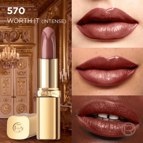 L'Oreal Paris Color Riche Satin - Nudes of Worth 570