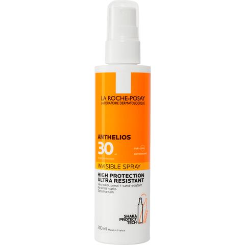 La Roche-Posay Anthelios Onzichtbare Zonnebrandspray SPF30 200 ML