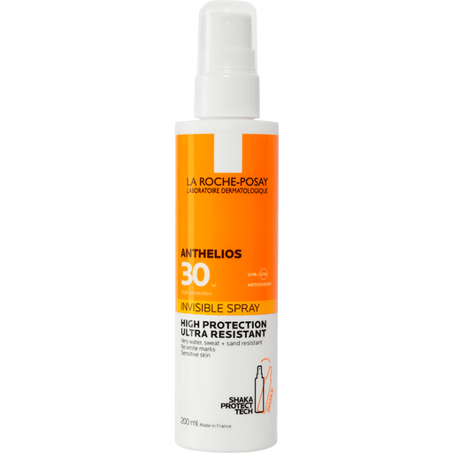 La Roche-Posay Anthelios Onzichtbare Zonnebrandspray SPF30 200 ML