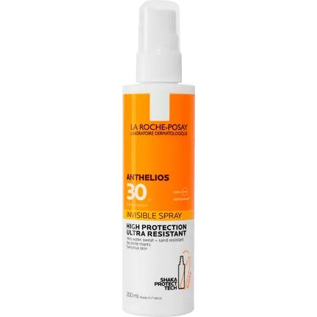 La Roche-Posay Anthelios Onzichtbare Zonnebrandspray SPF30 200 ML