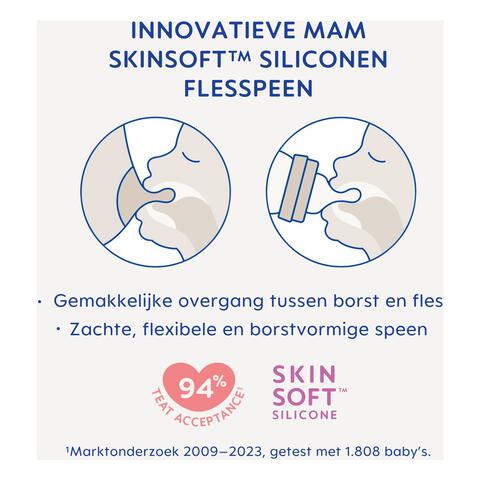 MAM Flesspeen Maat 2&nbsp;2 stuks