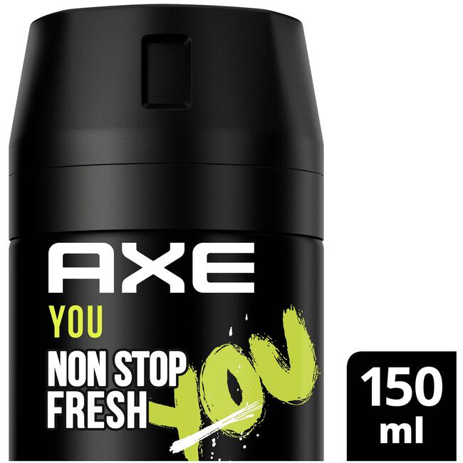 Axe You Deodorant Bodyspray 150 ML