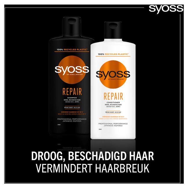 Syoss Repair Shampoo 440 ML