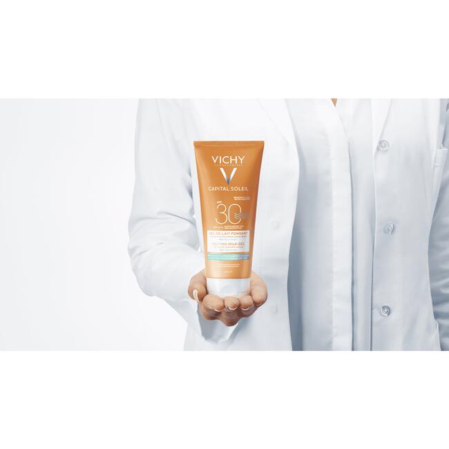 Vichy Capital Soleil Wet Technology Zonnebrand Melkgel SPF30 200 ML